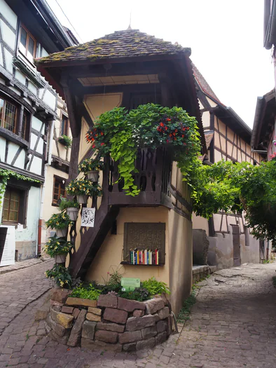 Eguisheim, Alsace (France)